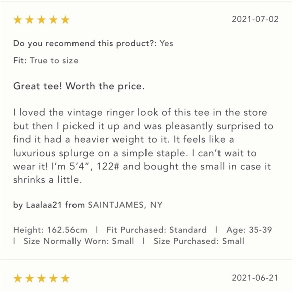 Anthropologie NWT Maeve Ringer Graphic Tee
Size XXS. - Picture 11 of 14